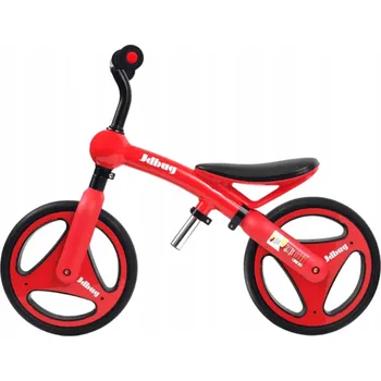 Dětské vozidlo Odrážedlo Jdbug 10966 10" červené