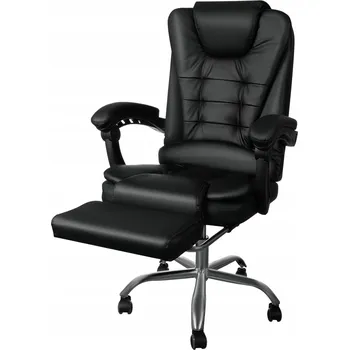 Otočná kancelářská židle Malatec černá