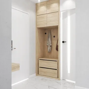 Botník Botník Stiv-Meble 60 x 50 x 36 cm dub sonoma