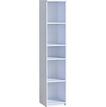 Knihovna Regál Kondela 35 cm x 171,2 cm x 36 cm bílý