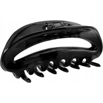 Skřipec do vlasů Donegal 1 ks černý