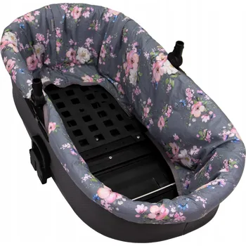 Vložka do korbičky dětského kočárku + matrace