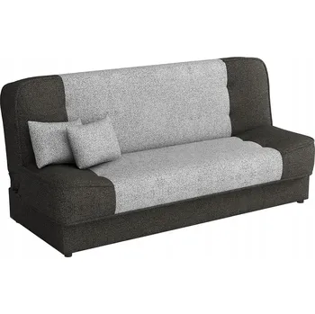 Pohovka Pohovka Kondela 194 x 86 cm látka hnědá