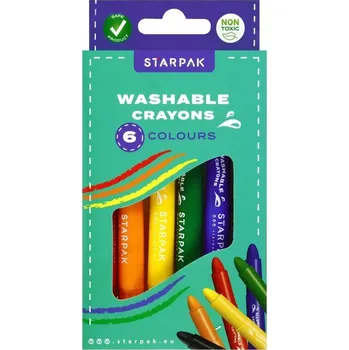 Pastelka Gelové Pastelky Starpak 6 ks