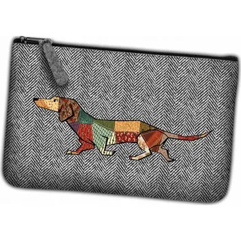 Kabelka psaníčko Bertoni , vícebarevná plst