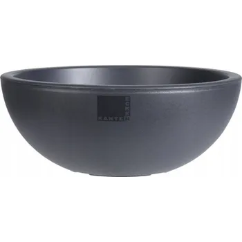 Květináč Černý plast Květináč Home Styling Collection 40 cm x 40 x 16 cm