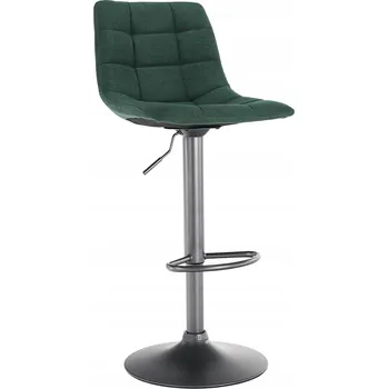 Barová židle Barová Židle Kondela , odstíny zelené, látka 91 cm