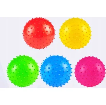 Hračka pro nejmenší JEŽEK MASÁŽNÍ MÍČ PRO DĚTI 22 CM - SENZORICKÁ HRAČKA