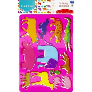 ŠABLONY NA KRESLENÍ PRO DĚTI ZVÍŘATA STARPAK