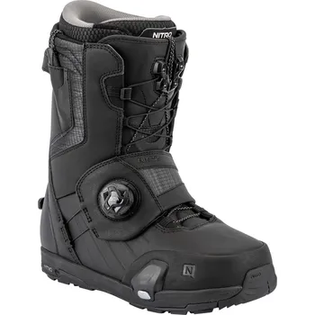 Boty na snowboard SNB boty Nitro Profile Step On TLS black 25/26 Černá 46 2/3