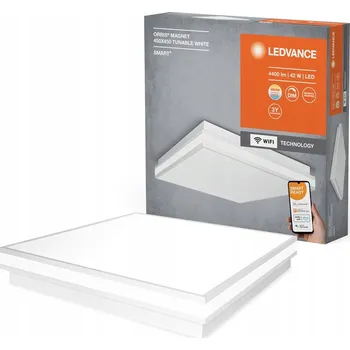 Čtvercový stropní reflektor Ledvance bílý