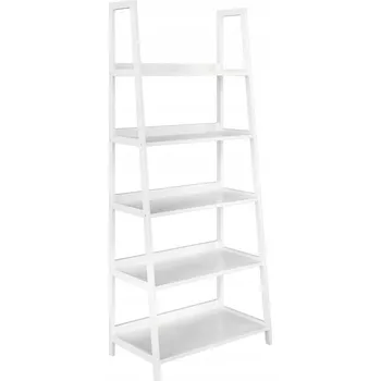 Knihovna Regál Kondela 63 cm x 149 cm x 36 cm, bílý