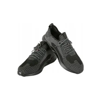 Pracovní obuv PRACOVNÍ BOTY BEZPEČNOSTNÍ POLOBOTKY PÁNSKÉ YATO BOZP SB PL SE ZDVIHEM VEL