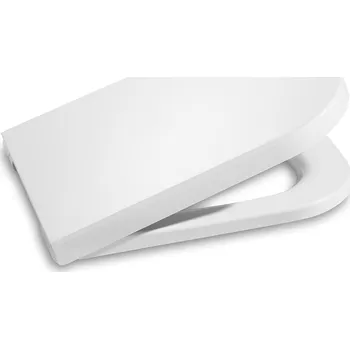 WC sedátko WC sedátko Roca GAP SQUARE bílé duroplast