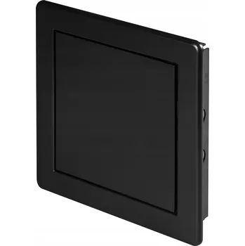Obraz Revizní dvířka ABS 150x150 černá DT10CZ Awenta