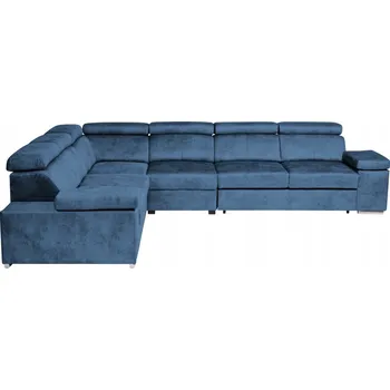 Sedací souprava Rohová Sedací Souprava Kondela modrá