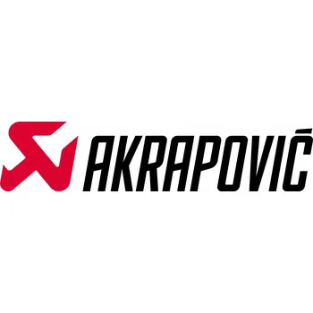 Výfuk pro motocykl Koncovka výfuku Akrapovic End Cap V-EC27 Karbonová vlákna