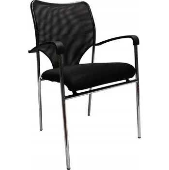 Otočná kancelářská židle Kondela černá