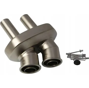 Výfuk pro motocykl Koncovka výfuku AKRAPOVIC Honda CRF 1000 L / LD ABS 2016-2017