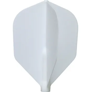 Šipka Letky na šipky Cosmo Fit Flight Air Shape bílé