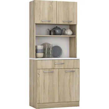 Komoda Čtyřdveřová komoda Domis New - dub sonoma