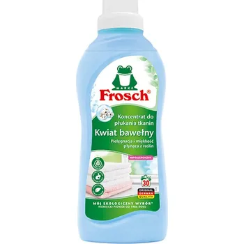 Aviváž Frosch Koncentrát na Máchání Prádla Vůně Bavlny 750ml