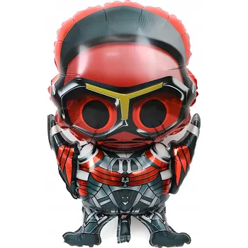 Balónek Fóliový balónek Hopki, 77 x 45 cm