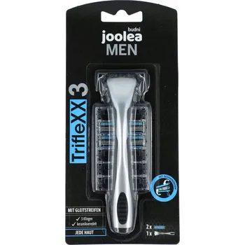 Holicí strojek Joolea Men TriffleXX3 Holicí strojek + 2 náhradní hlavice