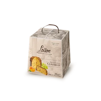 Trvanlivě pečivo Loison Panettone Classico 500g