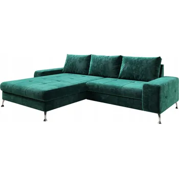 Sedací souprava Rohová Sedací Souprava Kondela látka zelená