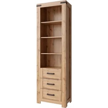 Komoda Regál Kondela 64,8 cm x 210,1 cm x 40,1 cm dub wotan