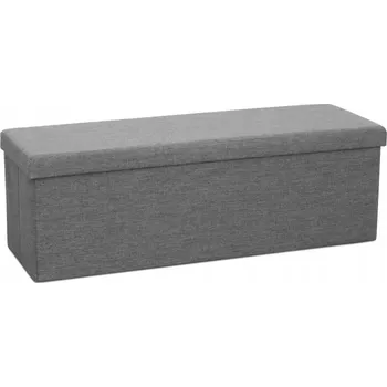 Taburet Čalouněná Taburet Kondela šedá