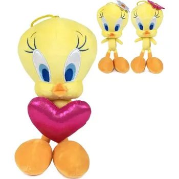 plyšák PLYŠ Tweety 20cm Looney Tunes (plyšová hračka)