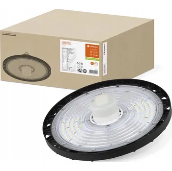 Podomítkové svítidlo Ledvance 87 W integrovaný LED zdroj 28 cm černé