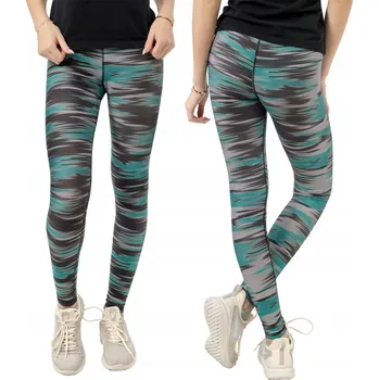 Dámské legíny Dlouhé legíny RENNOX Moda Sport XS šedé