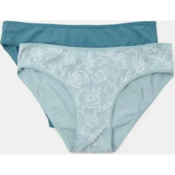 Kalhotky Sinsay - Sada 2 kusů kalhotek s vysokým podílem bavlny - vícebarevná - 016GU-MLC - 016GU-MLC-M