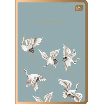 Sešit Sešit A5 s mřížkou Interdruk, 96 listů