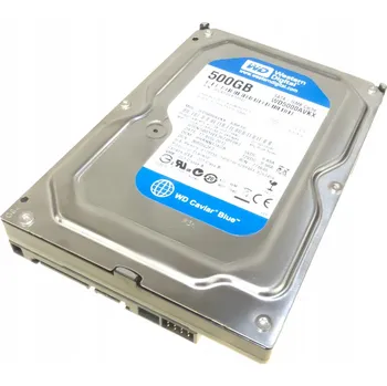 Interní pevný disk WD WD5000AVKX-635FY0 500GB SATA III 7200RPM 3.5" HDD (Pevný disk)