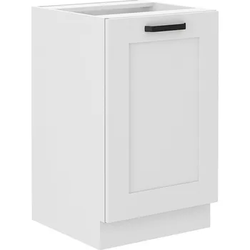 Kuchyňská skříňka Kuchyňská skříňka Kondela bílá 52 x 50 x 82 cm, barva dvířek: bílá