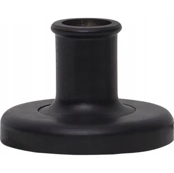 Lampička Dřevěná stolní lampa E27 JOJO černá