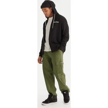 Pánská mikina DC Shoes Mikina Baseline ADYFT03389 Černá Regular Fit XXL