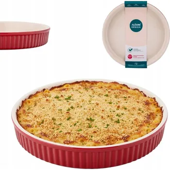 Forma na pečení Keramická forma na pečení tarty Altom Design Red Chilli červená 24 cm