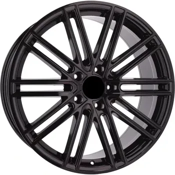 Alu kolo Alu kola Racing Line B1271, 21x11.5 5x130 ET69, černá lesklá (zátěžová)