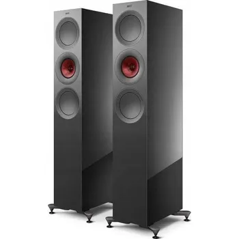 Sloupové reproduktory KEF R7 Meta - černé