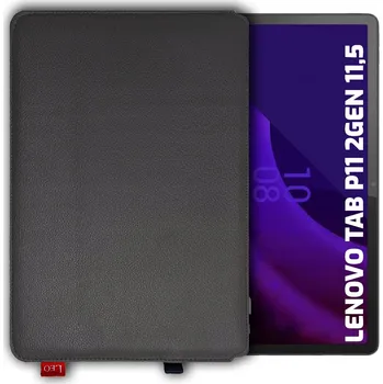 Pouzdro na mobilní telefon LEO MASTER Kožené POUZDRO na TABLET pro LENOVO TAB P11 2GEN 11,5"