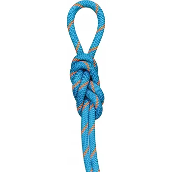 Horolezectví Horolezecké lano Mammut 8.7 Alpine Sender Dry Rope 50 m - ocean/orange