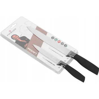 ZWIEGER Sada Nůž na plátkování a univerzální nůž LAVENA