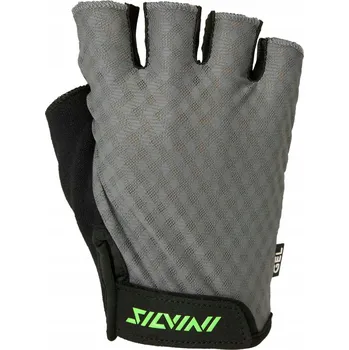 Cyklistické rukavice Pánské cyklistické rukavice krátké Silvini Gaiono XL
