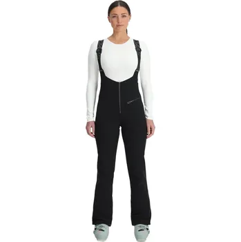 Sportovní oblečení Dámské kalhoty Spyder Strutt Bib Softshell Pants Black 38SD475302-BLK2 25/26