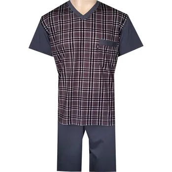 Pánské pyžamo Pánské Pyžamo Krátké FOLTÝN PK 526 Velikost: 7XL